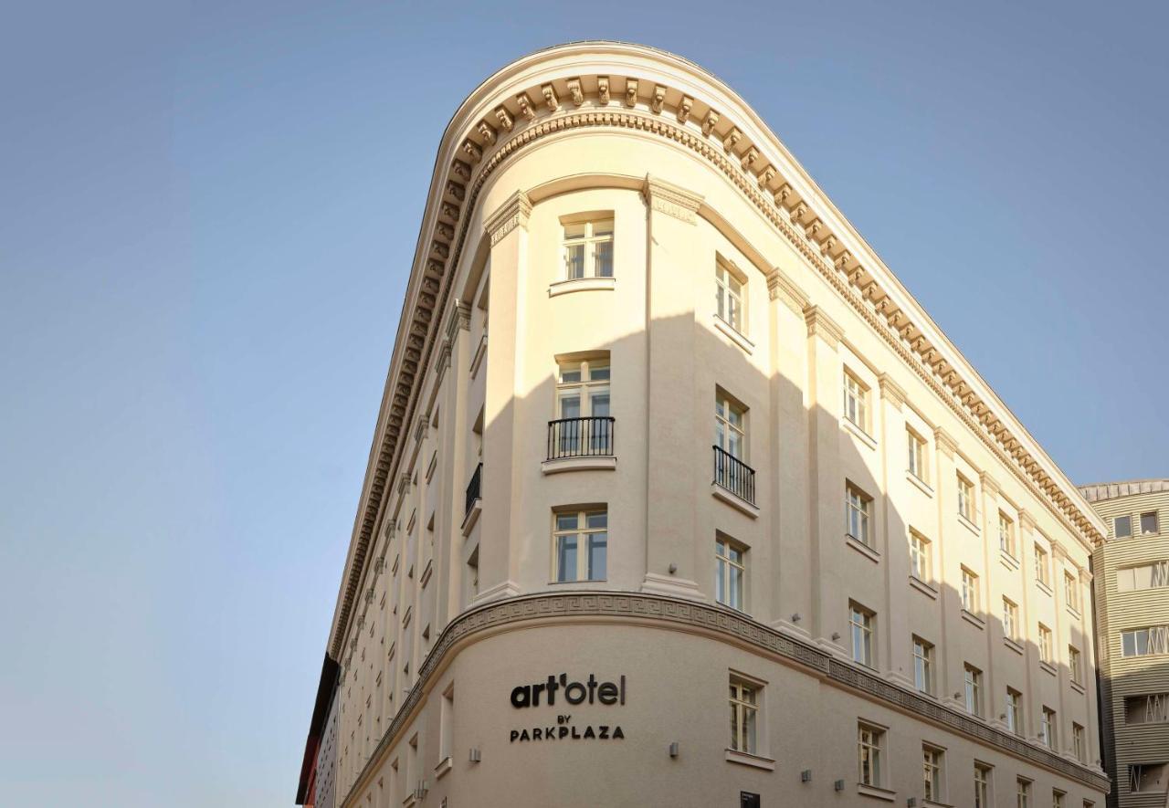 Art'Otel Zagreb, Powered By Radisson Hotels Exteriér fotografie Park Plaza Art Hotel