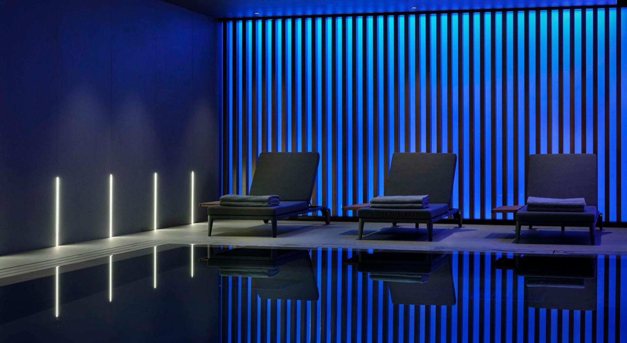 Art'Otel Zagreb, Powered By Radisson Hotels Exteriér fotografie The spa at The Dorchester