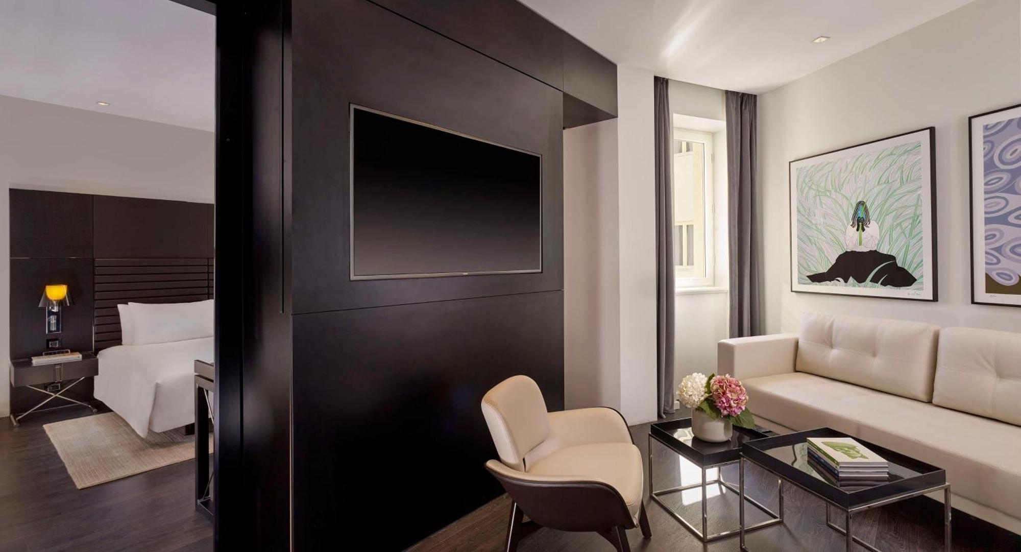 Art'Otel Zagreb, Powered By Radisson Hotels Exteriér fotografie A suite at the hotel