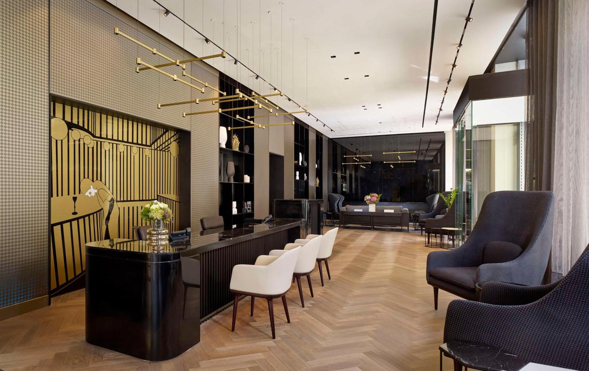 Art'Otel Zagreb, Powered By Radisson Hotels Exteriér fotografie The interior of the hotel