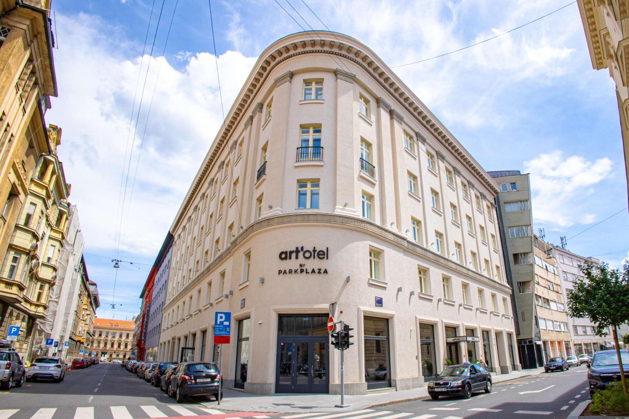 Art'Otel Zagreb, Powered By Radisson Hotels Exteriér fotografie